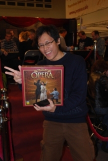 The last buyer of Opera during SPIEL '09