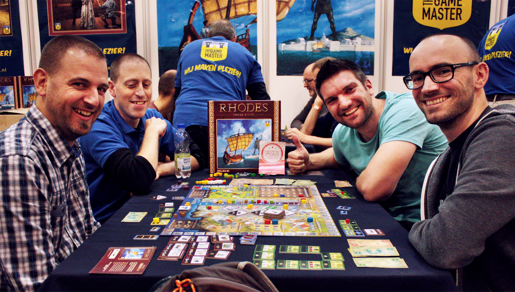 The Game Master - Boardgame Opera