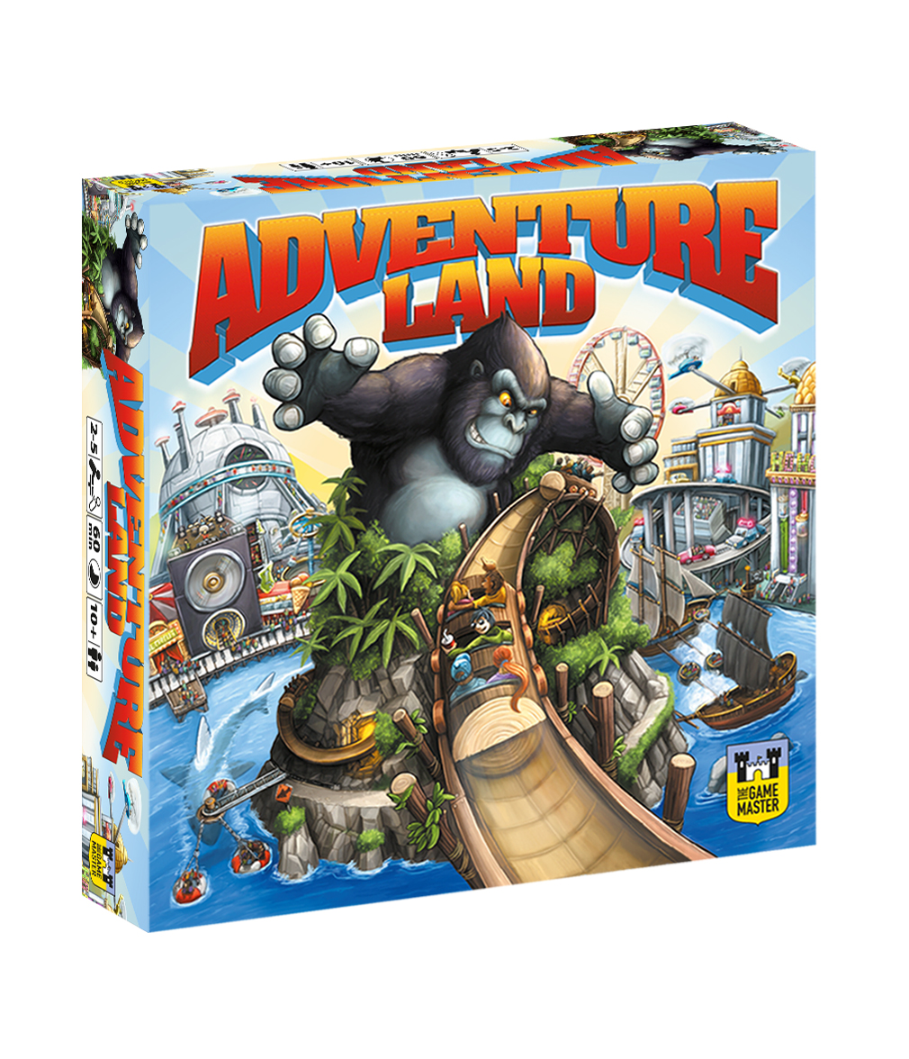 The Game Master - Adventure Land