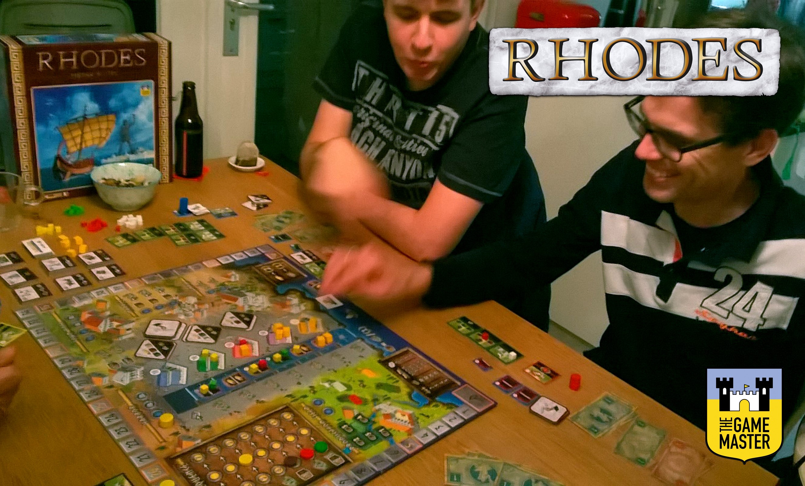 The Game Master - Boardgame Rhodes